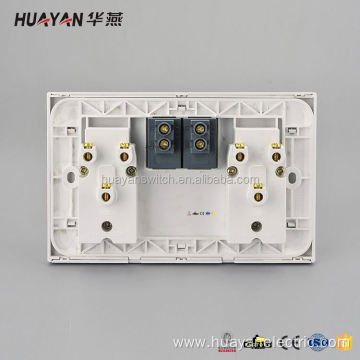 Best selling unique design electric 6gang switch